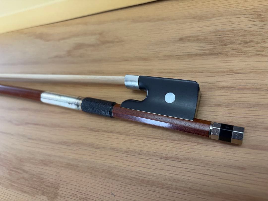 Sugito Bow チェロ用弓 #380 4/4 ペルナンブコ - メルカリ