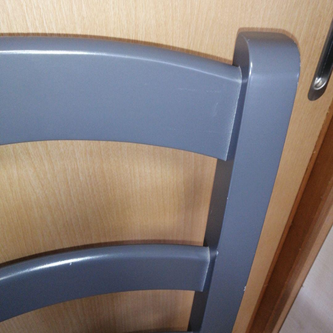 IDEA VENEZIA-C WAL SEAGRASSダイニングチェア2脚グレー