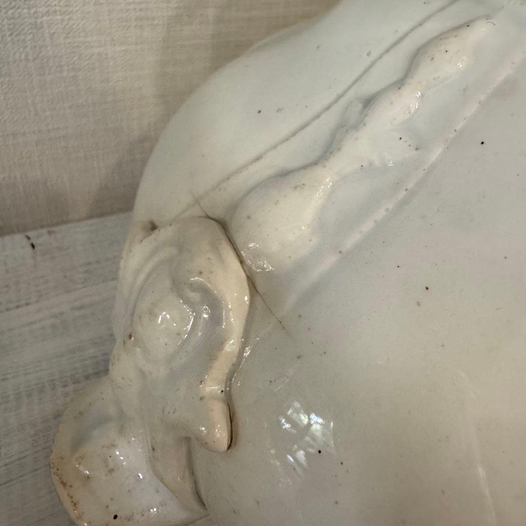 レア！　ボルドー　白　スーピエールフランスアンティーク