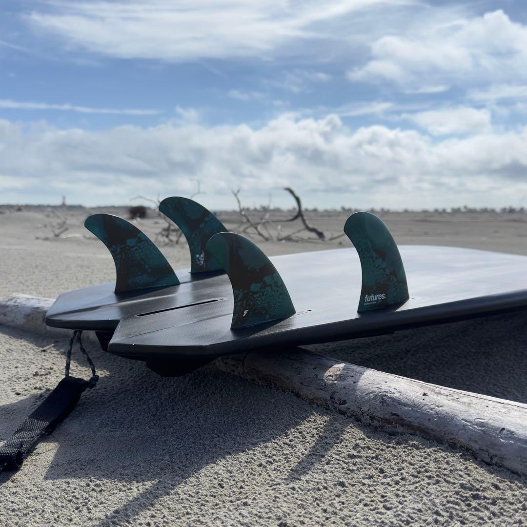 【極上】クリステンソン メスカリン フルカーボン ショートボード 5'6