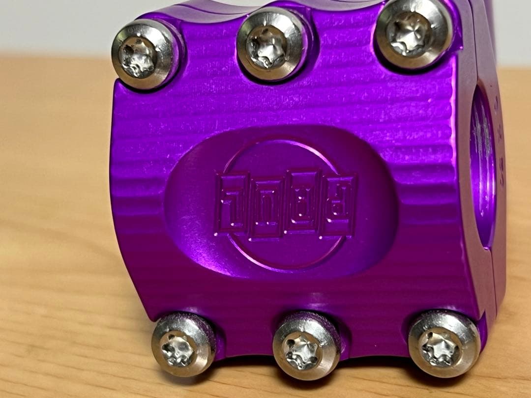 BMX MTB ステム　PAUL 7/8”BOXCAR STEM 50mm