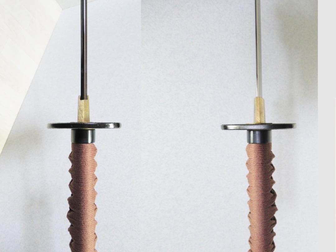 模造刀　時代拵え　岐阜関刀剣工房　硬質合金製　剣道型 居合刀