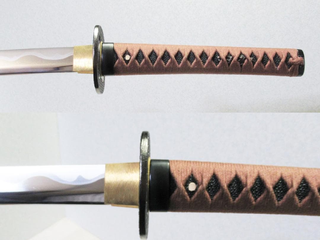 模造刀　時代拵え　岐阜関刀剣工房　硬質合金製　剣道型 居合刀