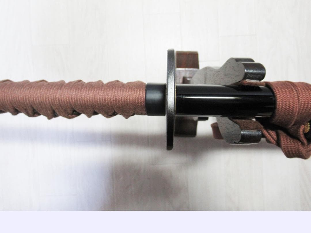 模造刀　時代拵え　岐阜関刀剣工房　硬質合金製　剣道型 居合刀