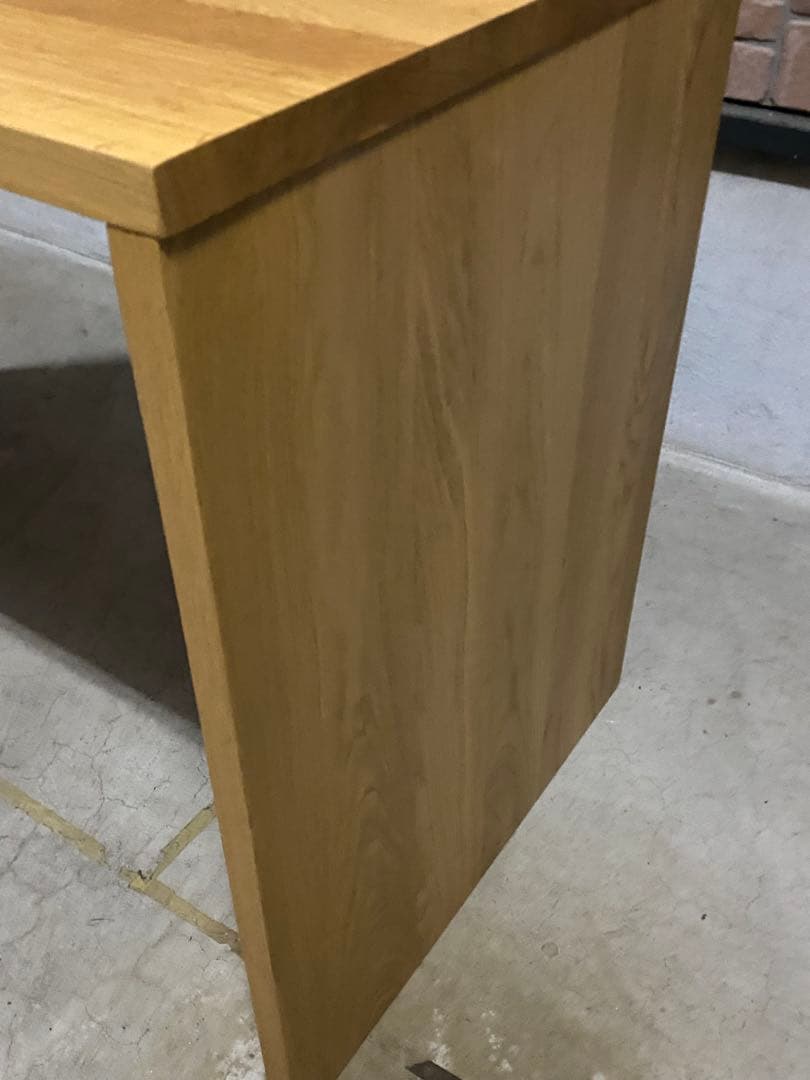 【さくら】無印良品 無垢材　デスク オーク材 W110cm