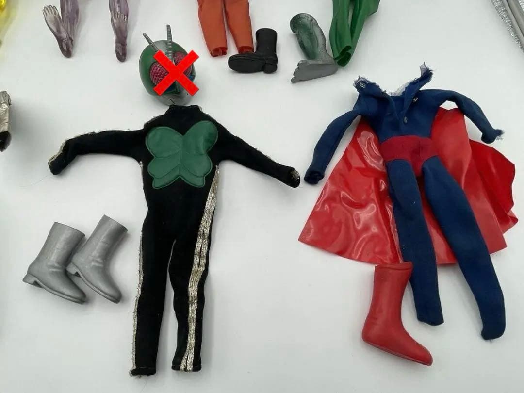 ユ*ヤ様 変身サイボーグ TAKARA 前期版 キングワルダー 仮面ライダー 怪