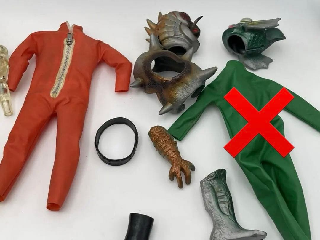 ユ*ヤ様 変身サイボーグ TAKARA 前期版 キングワルダー 仮面ライダー 怪