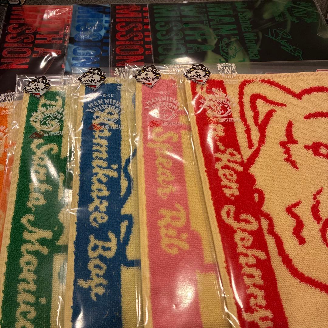 マンウィズ MWAM 一番くじ A賞 フィギュア