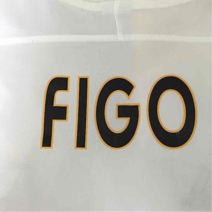 レアルマドリード 背番号10フィーゴユニフォーム - メルカリ