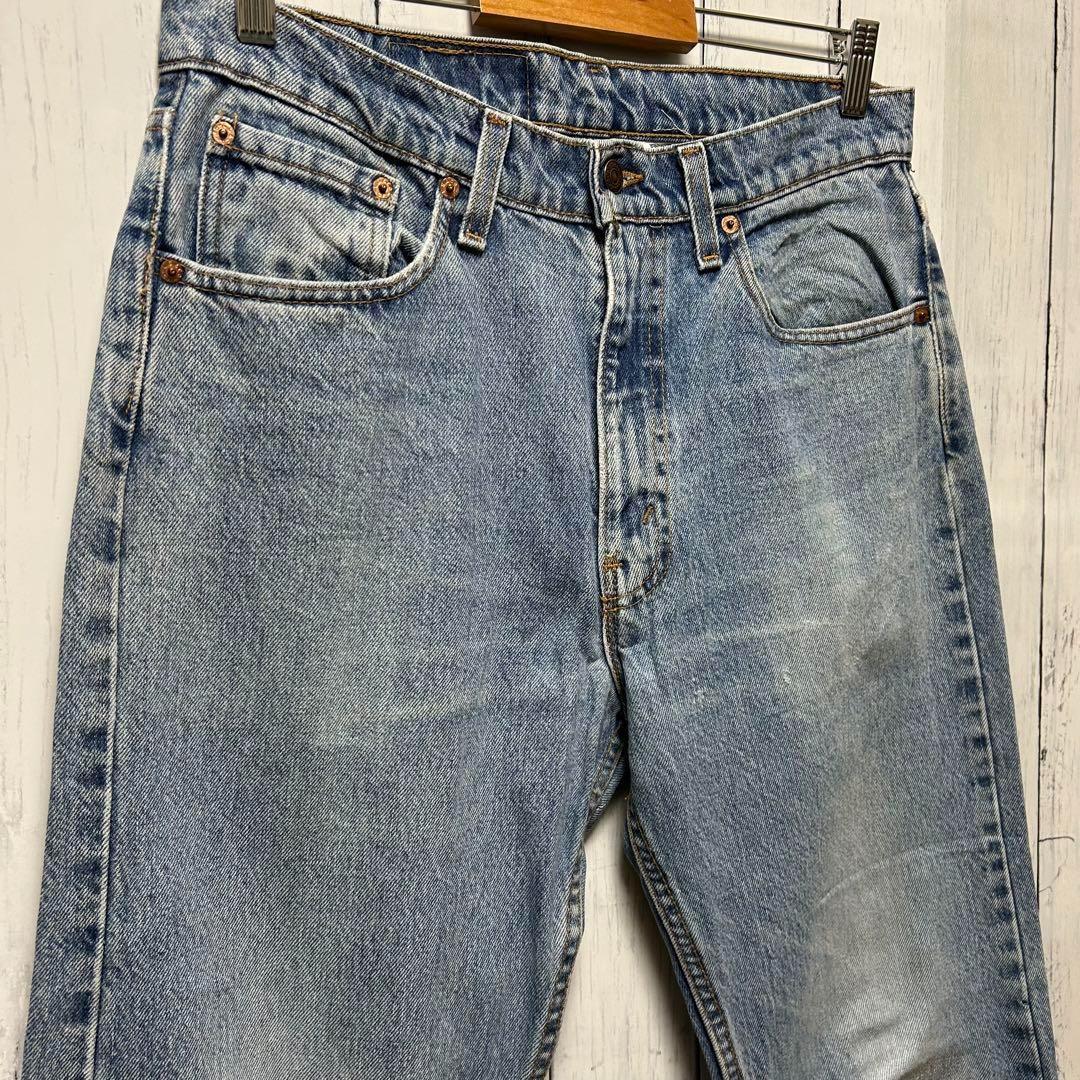 90s old Levi's USA製 505 エルパソ工場 刻印511 W33 - メルカリ