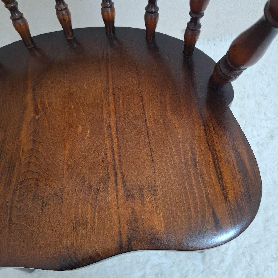 飛騨産業 アームチェア ダイニングチェア キツツキマーク