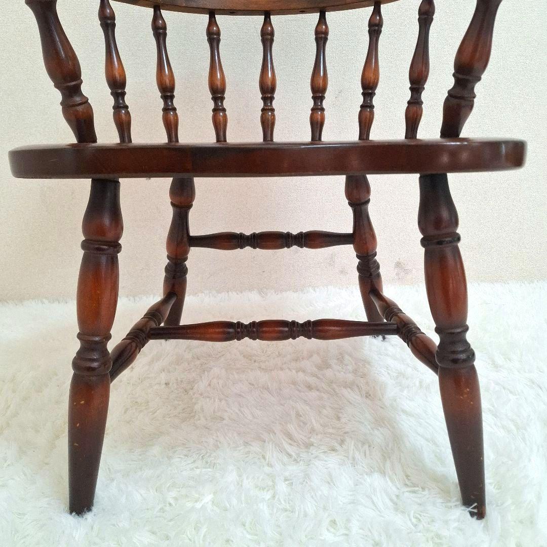 飛騨産業 アームチェア ダイニングチェア キツツキマーク