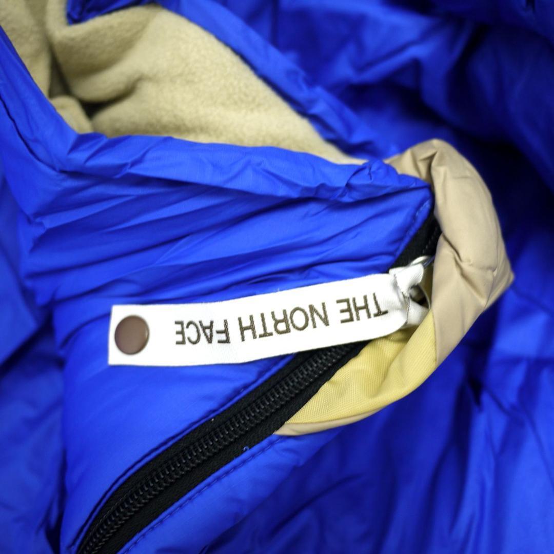 USモデル ノースフェイス エコ トレイル ベッド 20 寝袋 封筒型 シュラフ