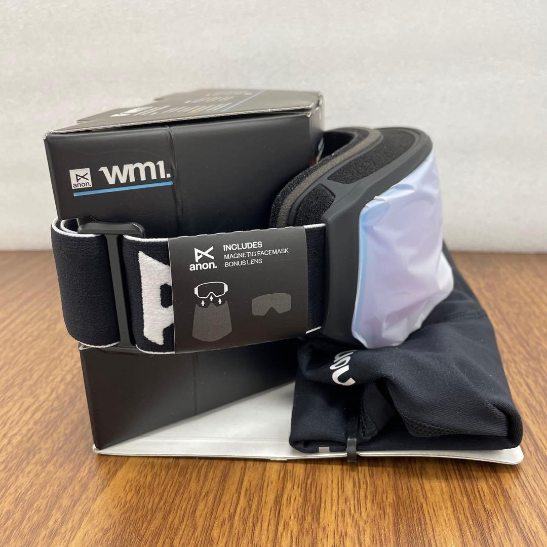261493anon ゴーグル + ボーナスレンズ + MFI® フェイスマスク - メルカリ