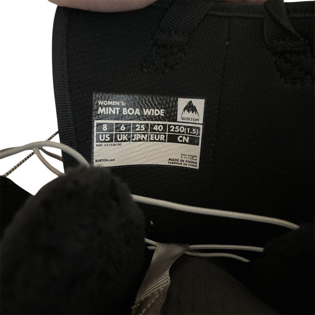 【Ｋ】BURTON バートン MINT BOA WIDE レディース
