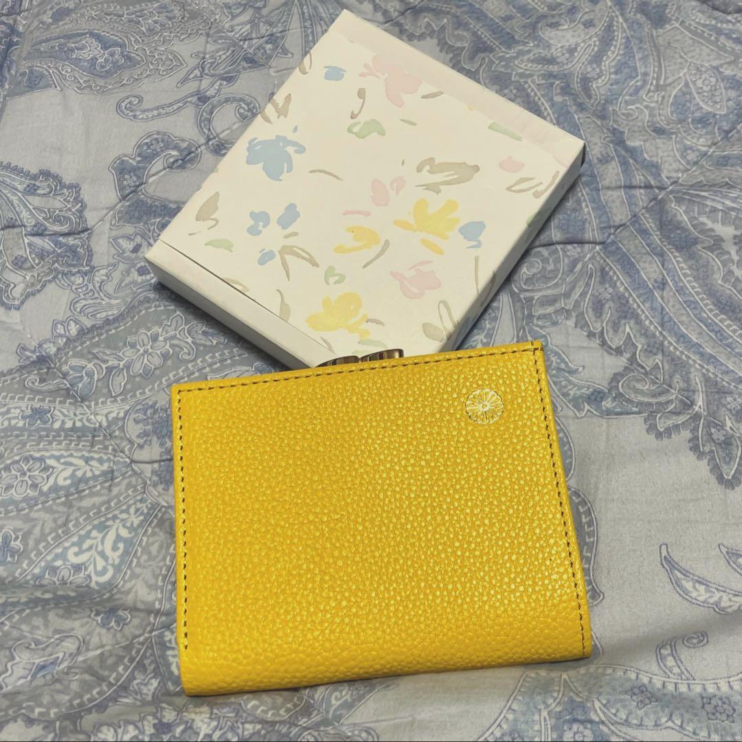 皇居財布 二つ折りがま口 - メルカリ