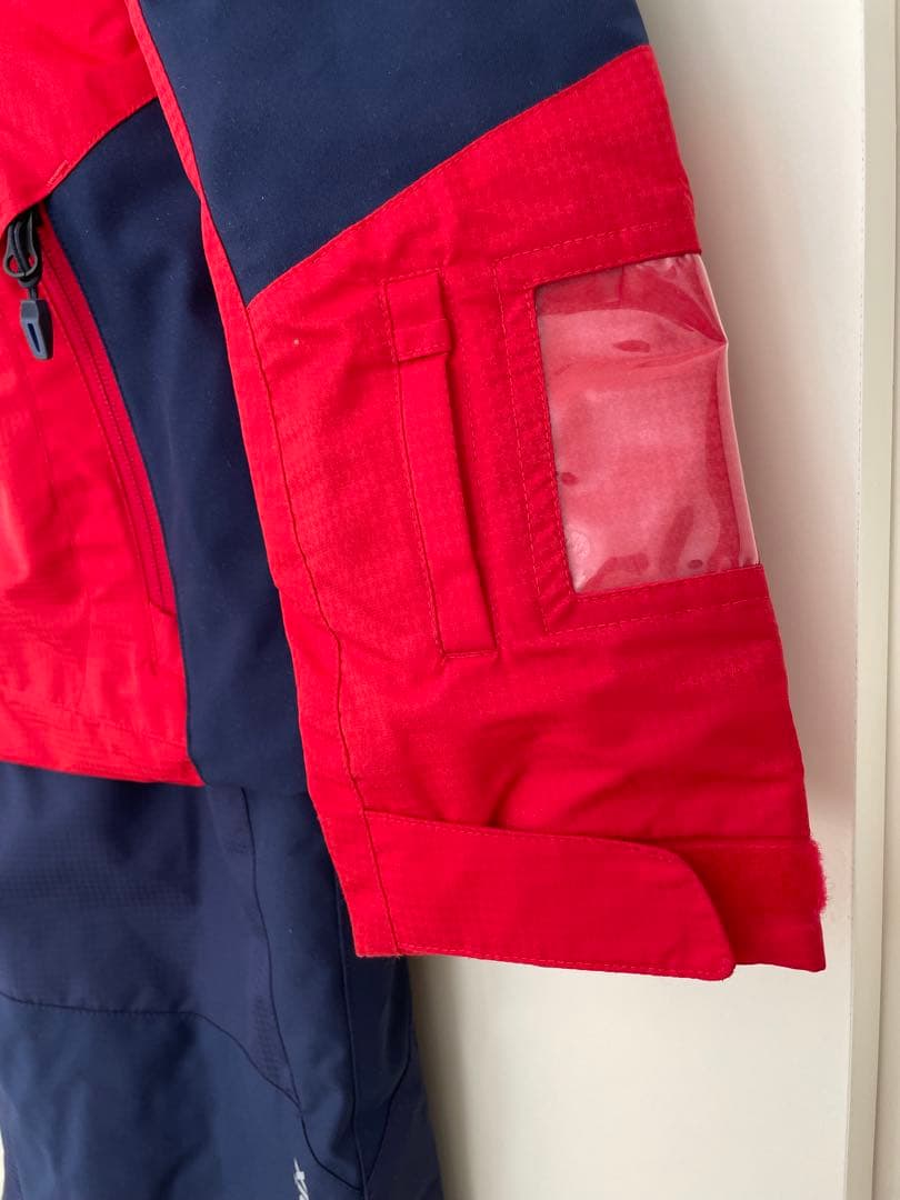 Phenix 子ども用スキーウェア 赤/ネイビーPhenix 子ども用 スキー