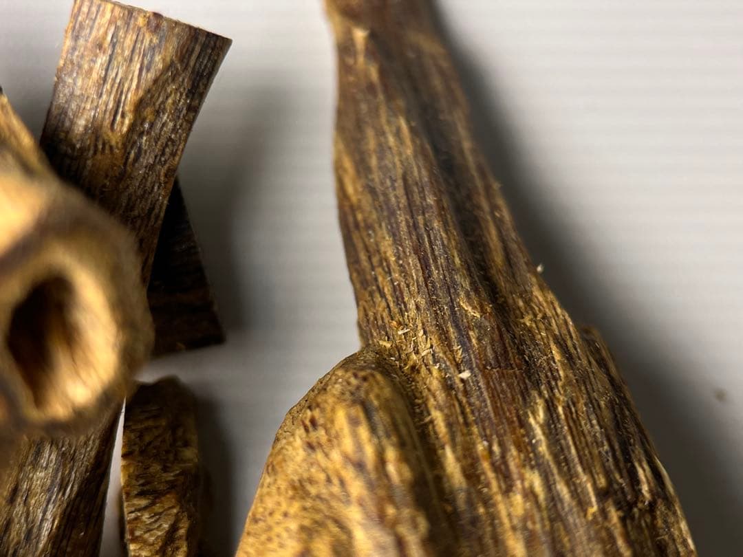 お香 天然沈香 六国五味聞香用 伽羅 香木 3ーSー10.400