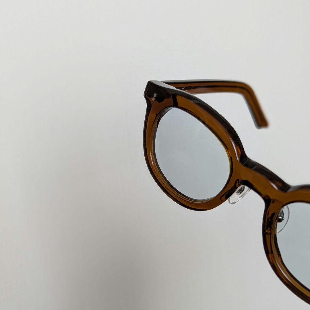 極美品【大人気】FEW サングラス（※色違いレンズ付き） アウ