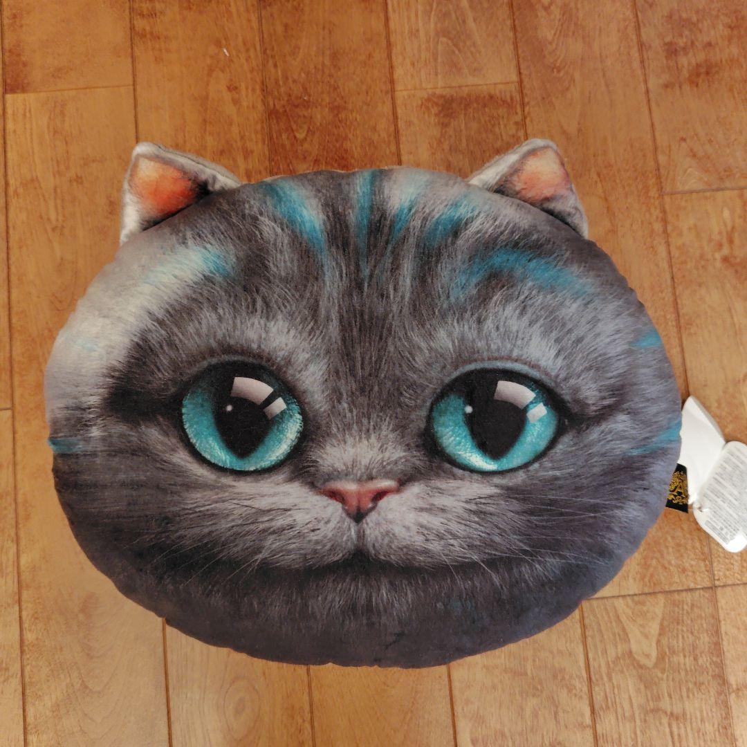 チェシャ猫 ディズニー アリス・イン・ワンダーランド クッション ネコ