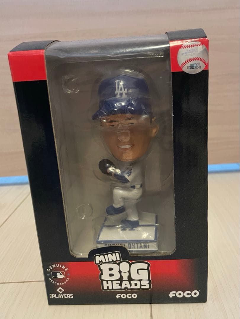 FOCO 大谷翔平 ミニ ビッグボブルヘッド　投手 世界10000個限定版