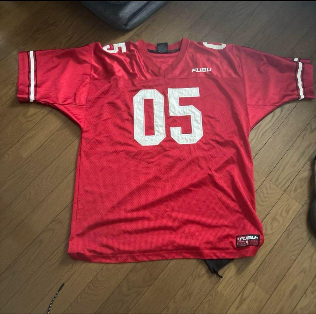 FUBU アメリカンフットボールユニフォーム 05の通販はau PAY