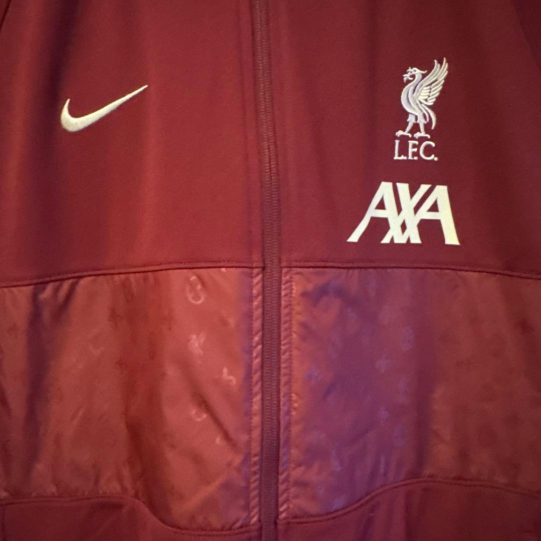 リバプールFC Nike ジャージ インポートXL