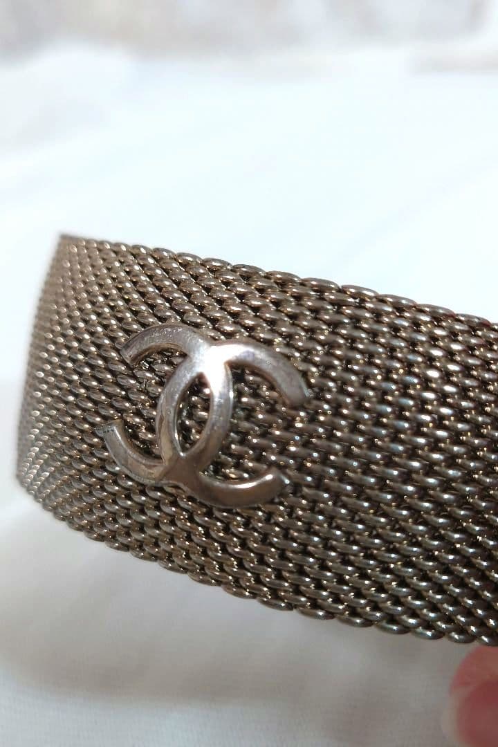 ヴィンテージ♥CHANEL♥シルバー♥バングル
