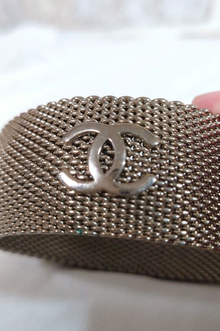 ヴィンテージ♥CHANEL♥シルバー♥バングル