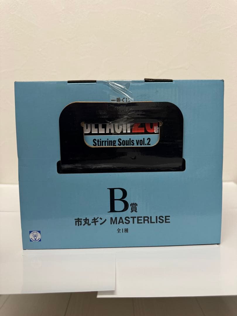 一番くじ BLEACH 20th Anniversary 市丸ギン 未開封