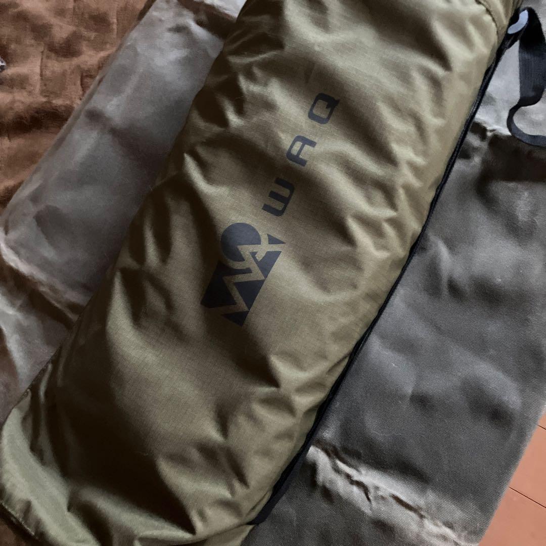 WAQ ワイドコット　オリーブ