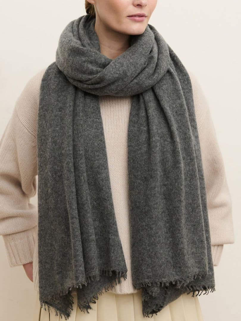 Jane Carr　ジェーンカー　THE LUXE ストール