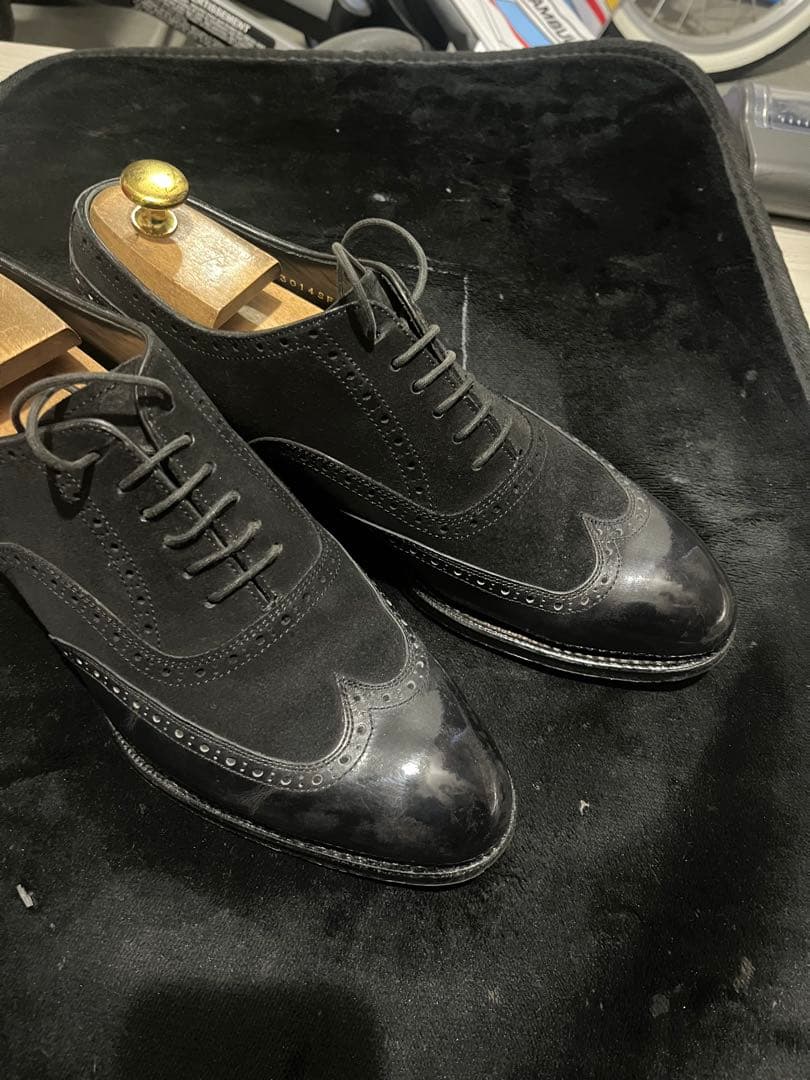 シェットランドフォックス　ケンジントン　コンビシューズ　7