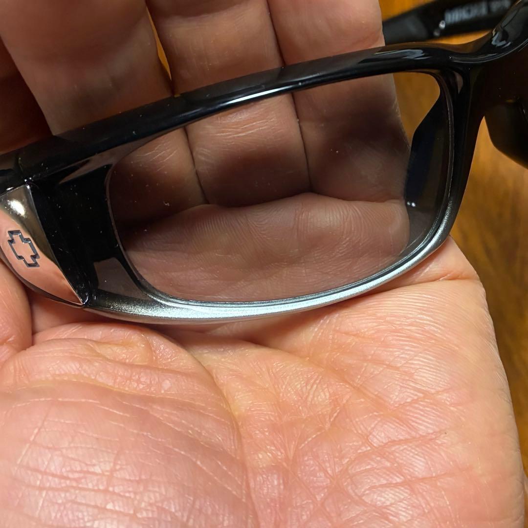 長渕剛　着用　SPY MACH2 サングラス　スペアレンズ付き　長渕