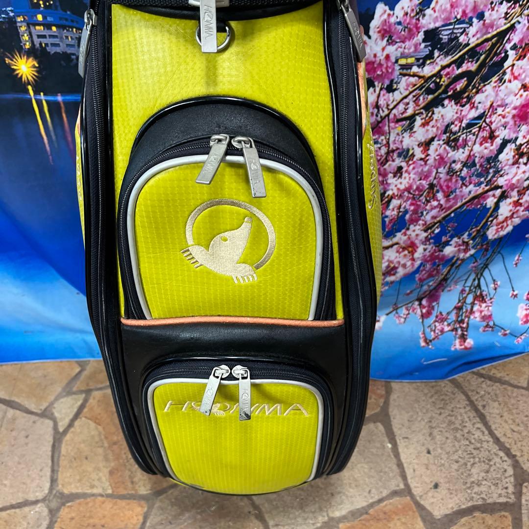 寶BS- 1028 キャディバッグ HONMA 3.4kg 19cm