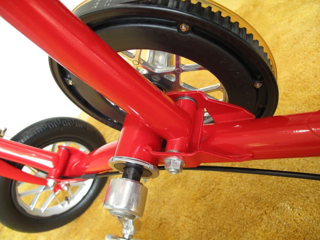 極超美品＞ブリジストン ワンタッチピクニカ 12インチベルトドライブ