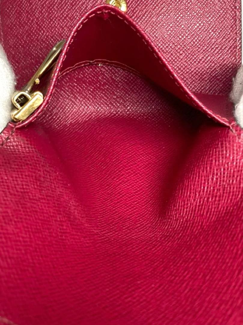 良品　ルイヴィトン　モノグラム　フューシャ　ミルティクレ6 6連キーケース