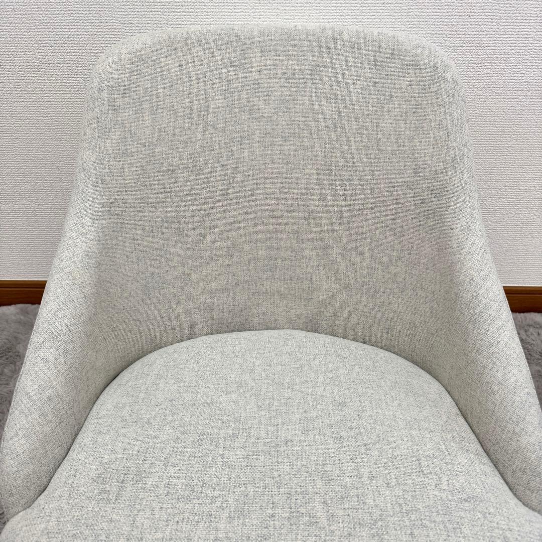 【送料込み】IKEA JANOLOF ヤンオロフ 回転ダイニングチェア ベージュ