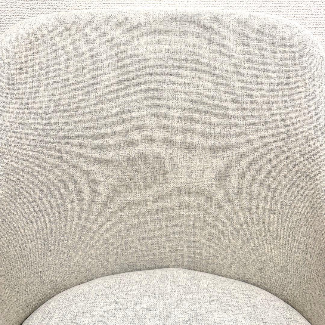 【送料込み】IKEA JANOLOF ヤンオロフ 回転ダイニングチェア ベージュ