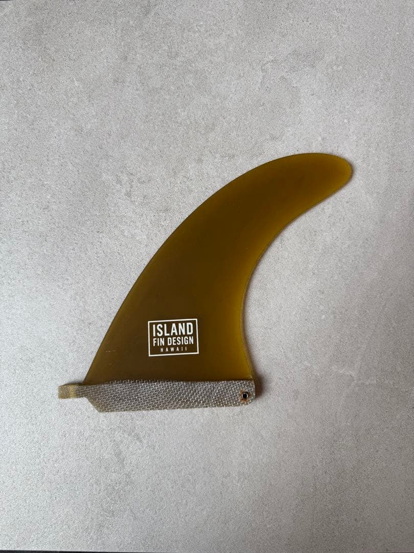  FIN DESIGN サーフボードフィン 6.5