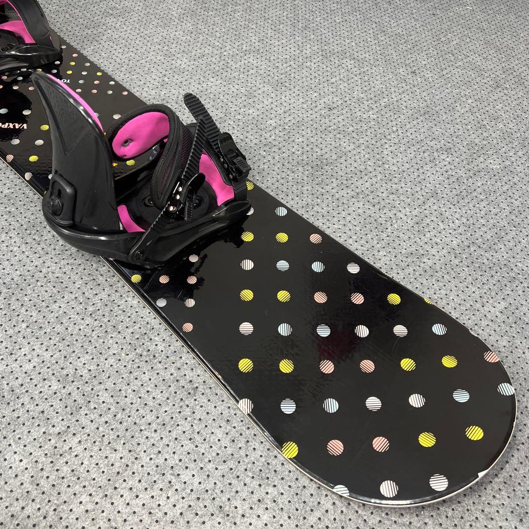 数回使用 レディースセット 145cm VAXPOT×バインディング