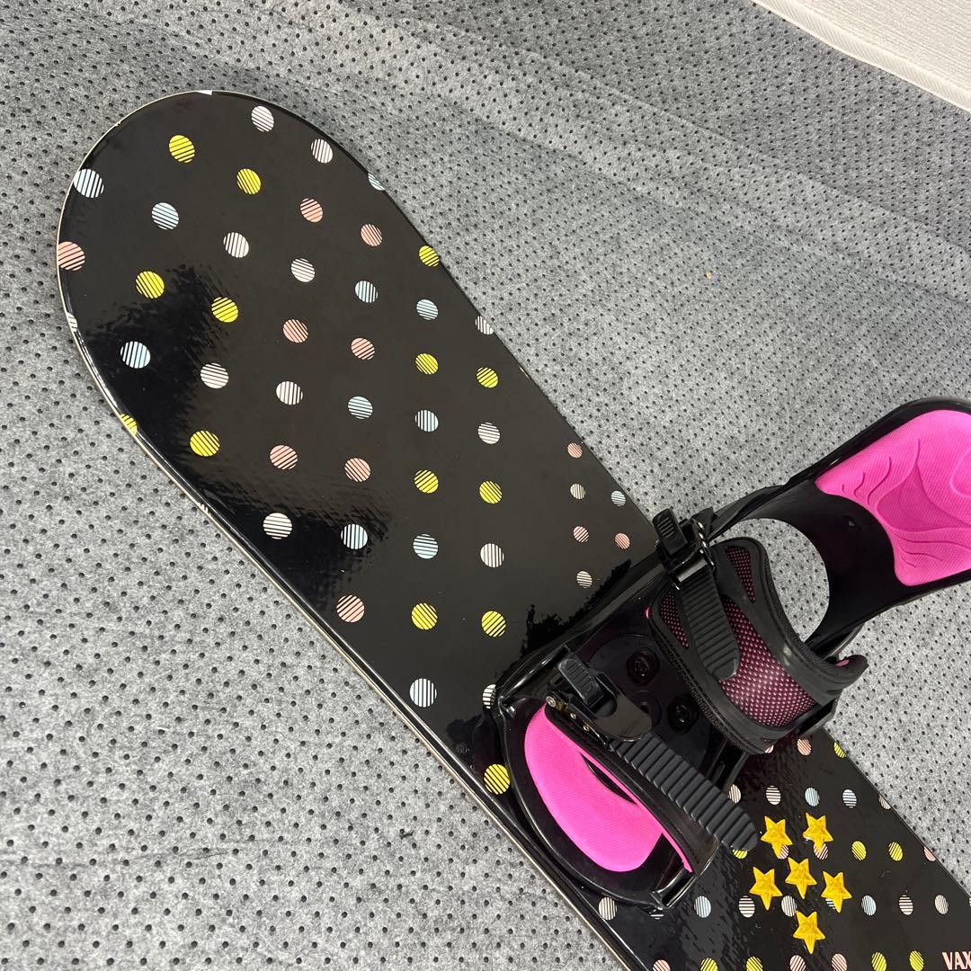 数回使用 レディースセット 145cm VAXPOT×バインディング