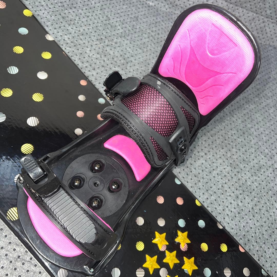 数回使用 レディースセット 145cm VAXPOT×バインディング