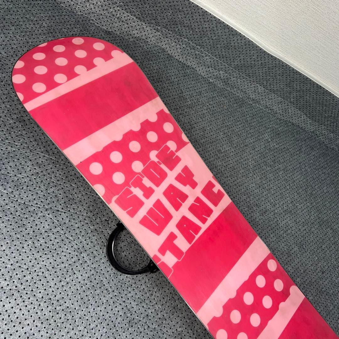 数回使用 レディースセット 145cm VAXPOT×バインディング