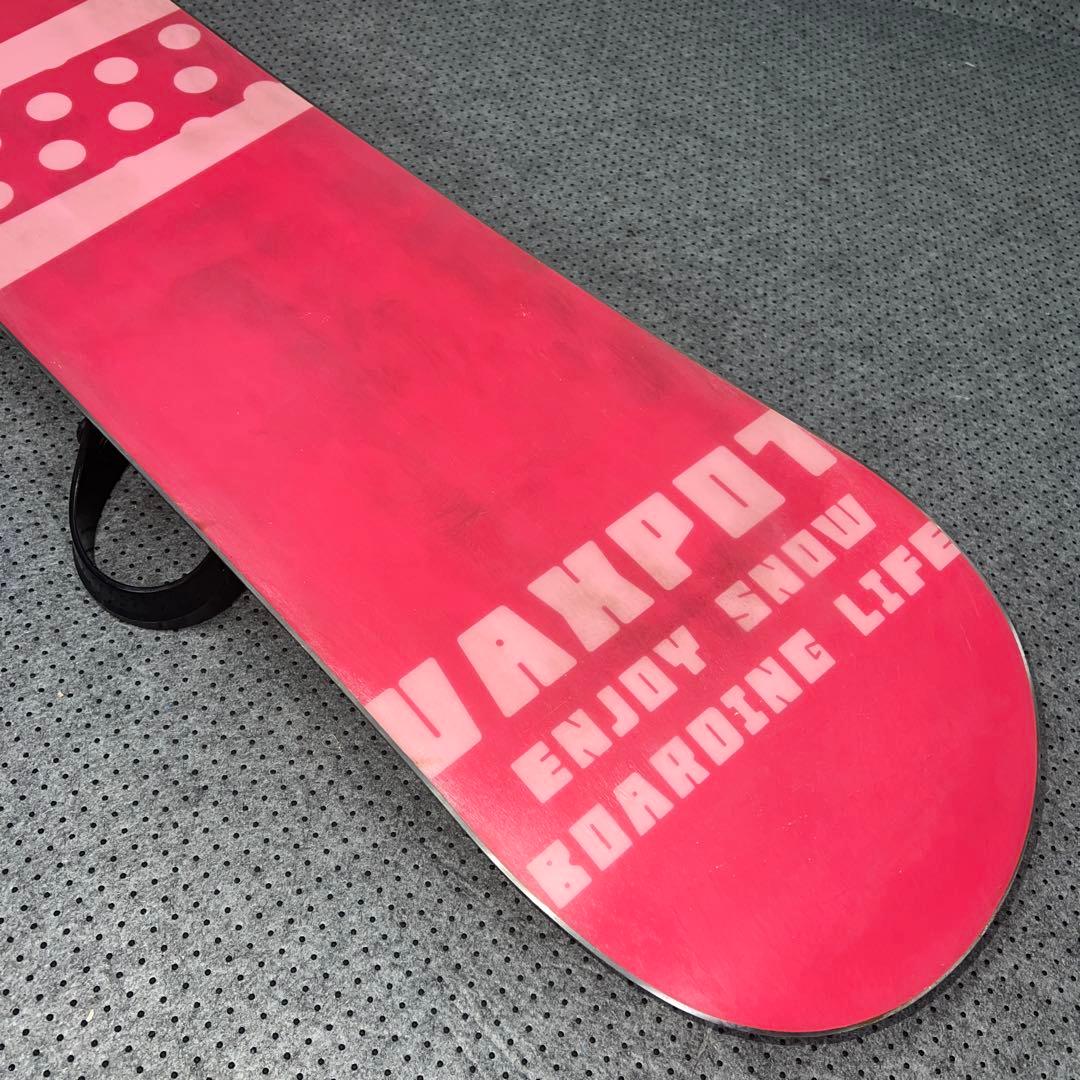 数回使用 レディースセット 145cm VAXPOT×バインディング