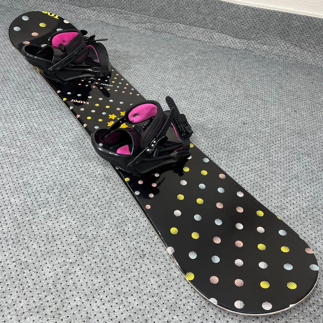 数回使用 レディースセット 145cm VAXPOT×バインディング