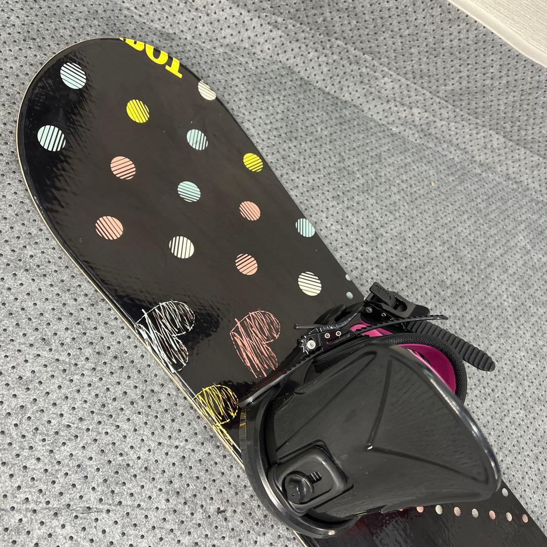 数回使用 レディースセット 145cm VAXPOT×バインディング