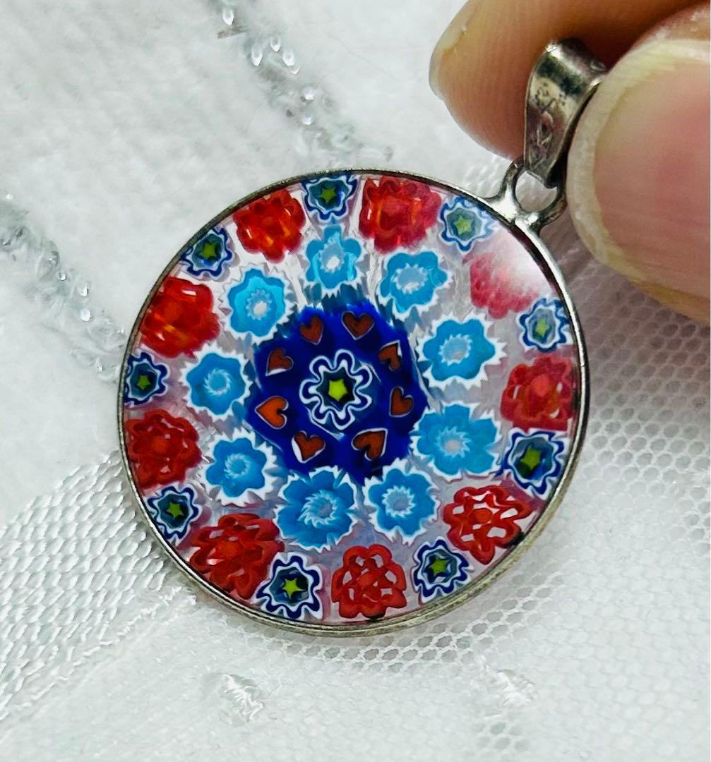 ベネチアンガラス ペンダントトップ - メルカリ