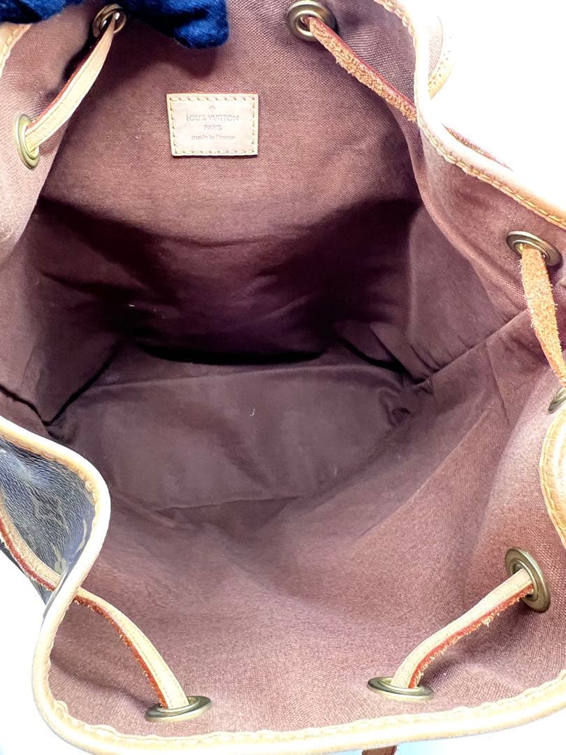 Louis Vuitton ルイヴィトン モノグラム ボスフォール バックパック