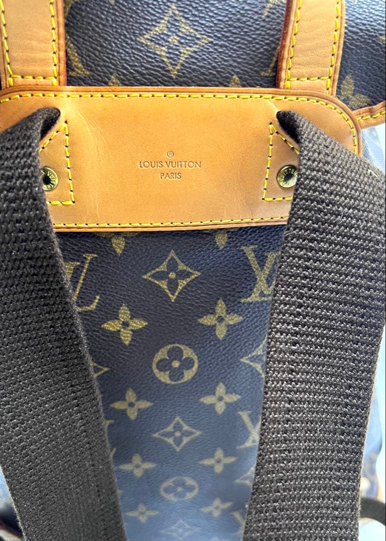Louis Vuitton ルイヴィトン モノグラム ボスフォール バックパック
